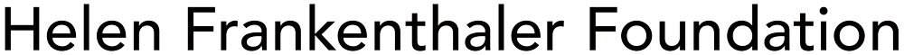 Helen Frankenthaler Foundation logo